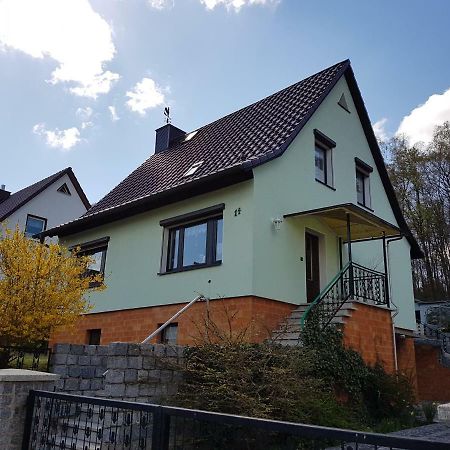 Ferienwohnung Zum Wald Sellin  المظهر الخارجي الصورة