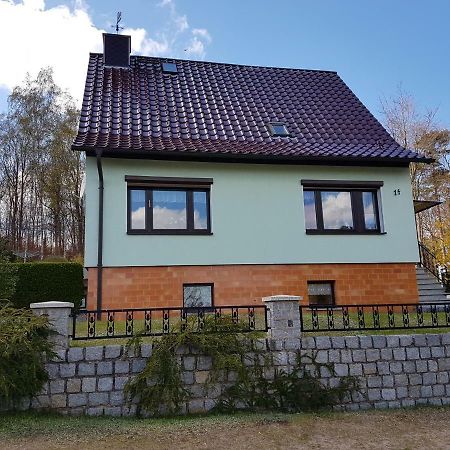 Ferienwohnung Zum Wald Sellin  المظهر الخارجي الصورة