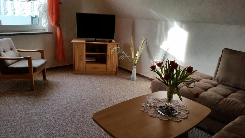Ferienwohnung Zum Wald Sellin  المظهر الخارجي الصورة