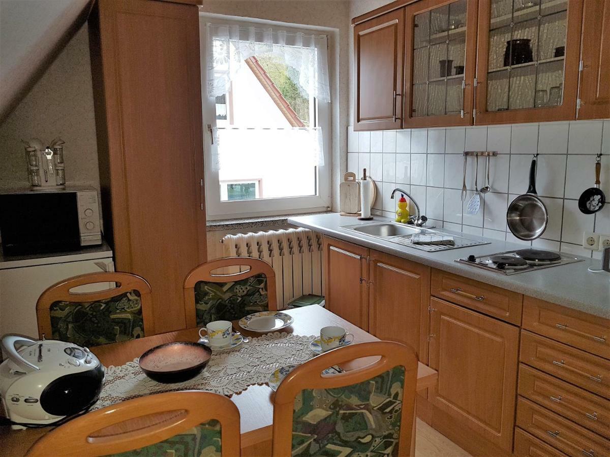 Ferienwohnung Zum Wald Sellin  المظهر الخارجي الصورة