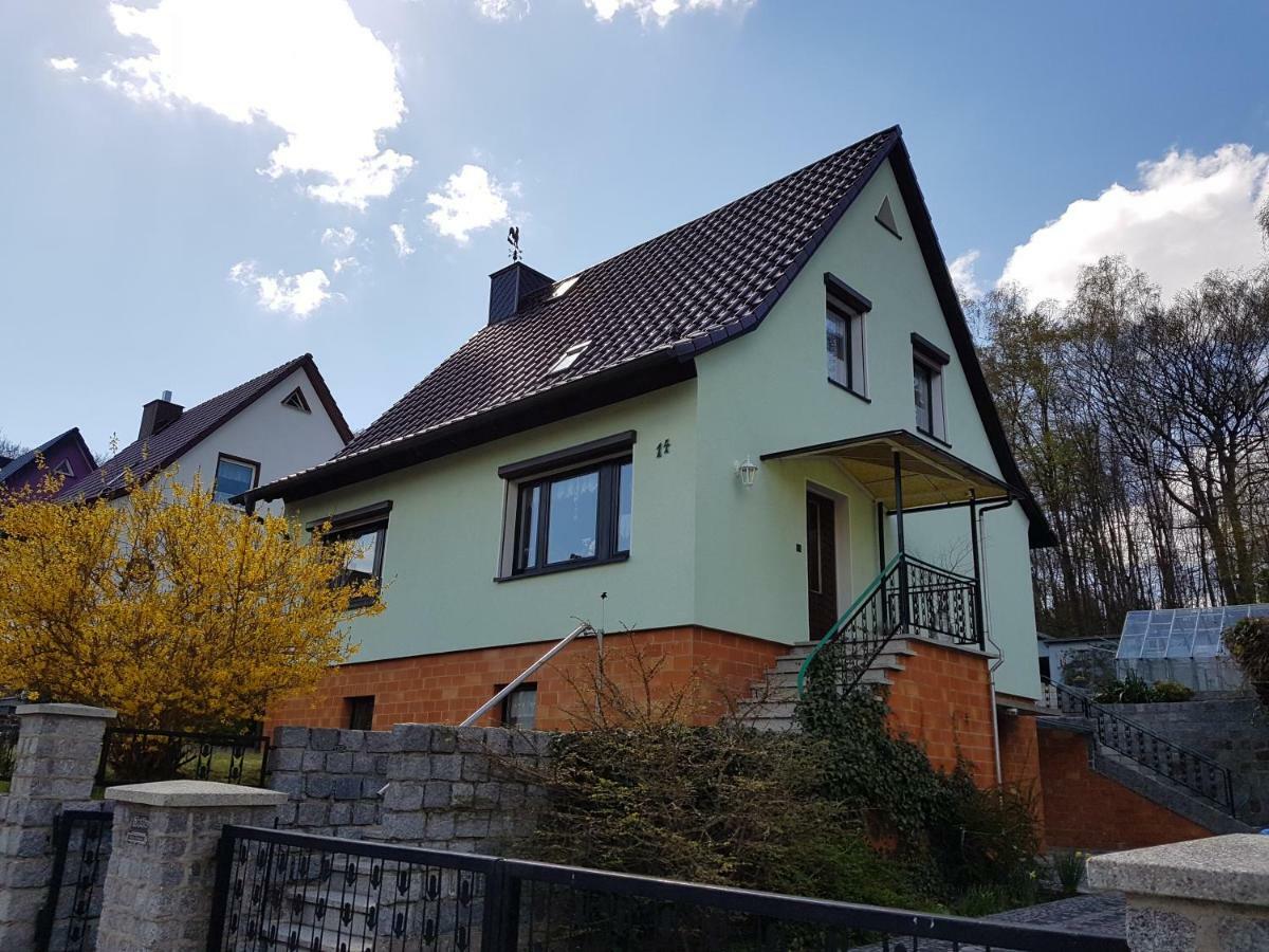 Ferienwohnung Zum Wald Sellin  المظهر الخارجي الصورة