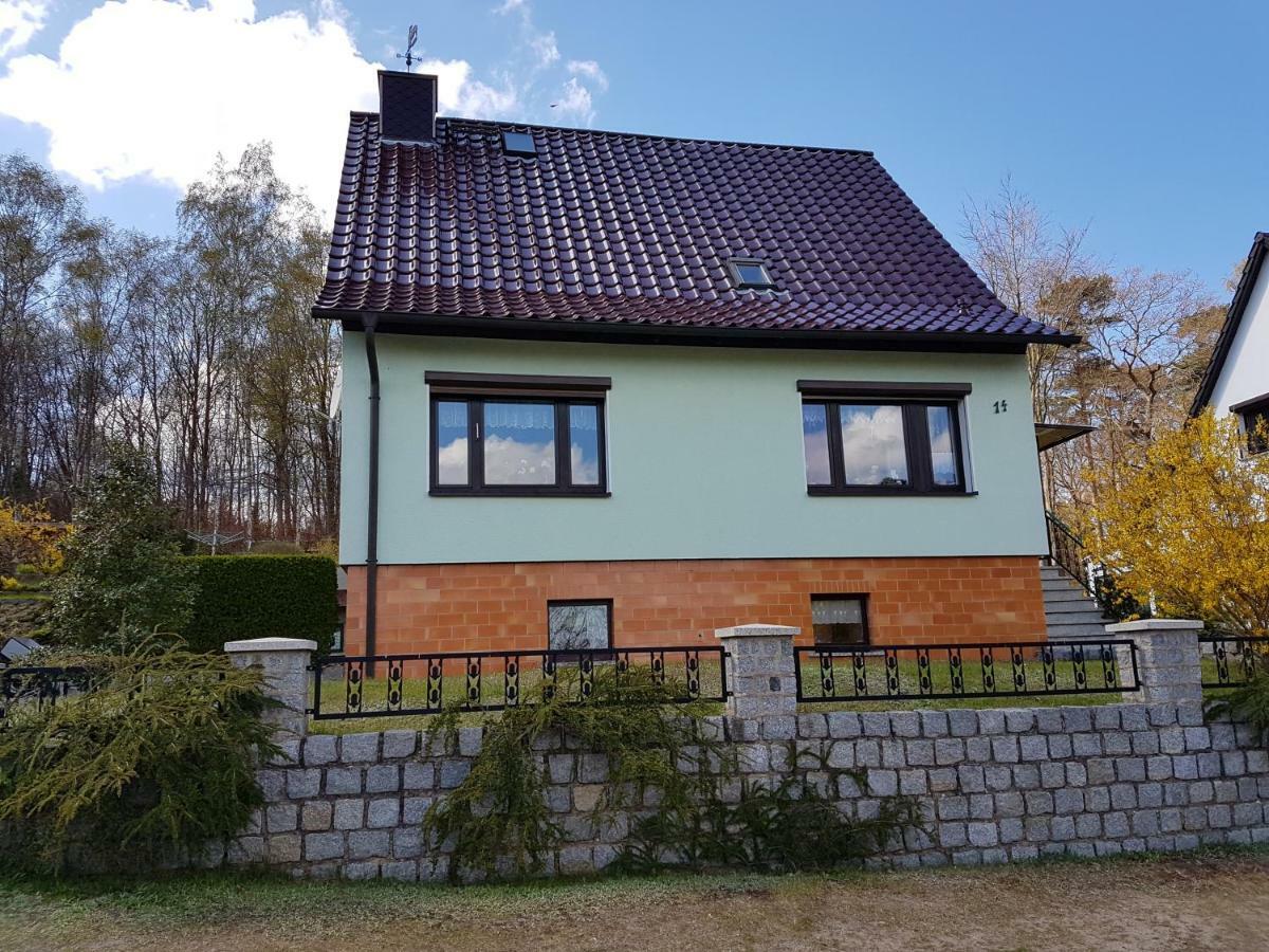 Ferienwohnung Zum Wald Sellin  المظهر الخارجي الصورة